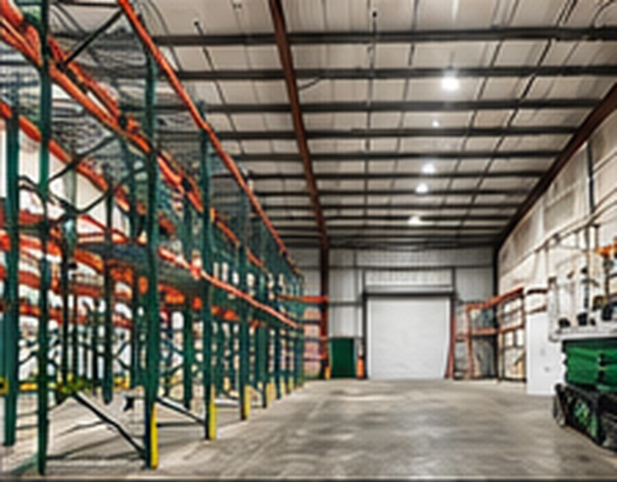 Illustrative electrical commercial installation without people